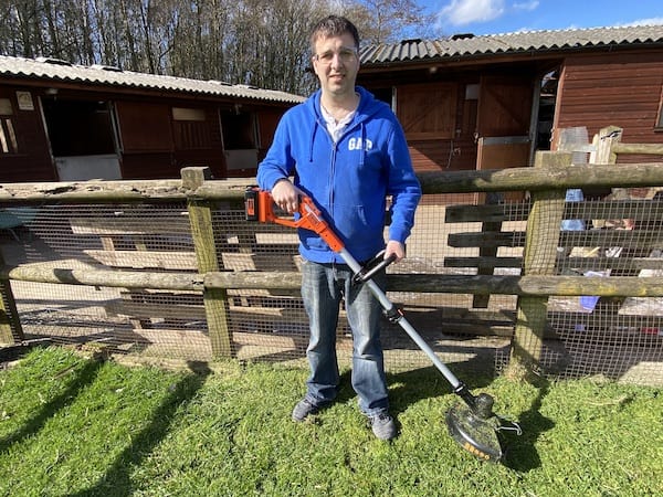 Black Decker 36v Cordless Strimmer Review After 12 Months