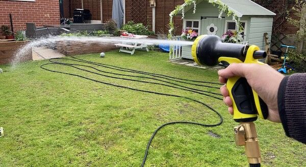 Watering Equipments 17FT 150FT Expandable Garden Hose With Water