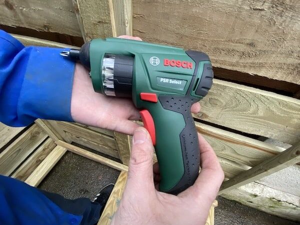 Bosch psr select online cordless screwdriver