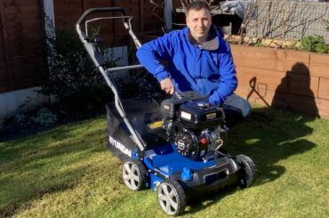 Best petrol scarifier discount