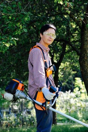 The best petrol strimmer discount