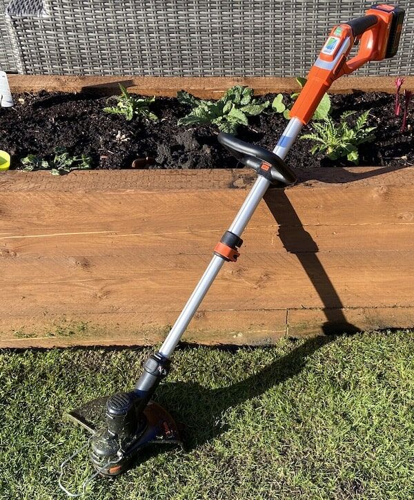 Black Decker 36v Cordless Strimmer Review After 12 Months