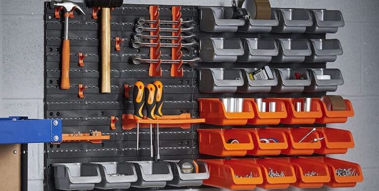 Top 5 Best Wall Mounted Tool Racks For Organising Your Tools