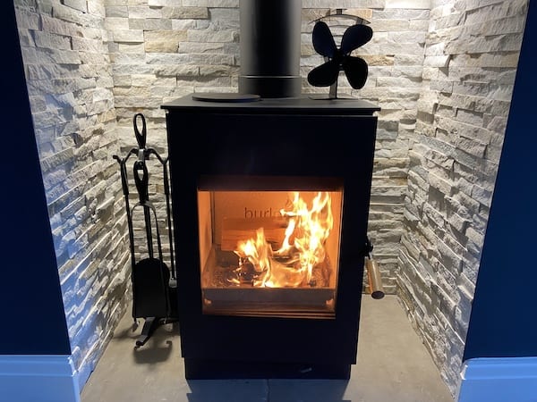 How To Light A Wood Burning Stove - Upside-down Method Tweaked!