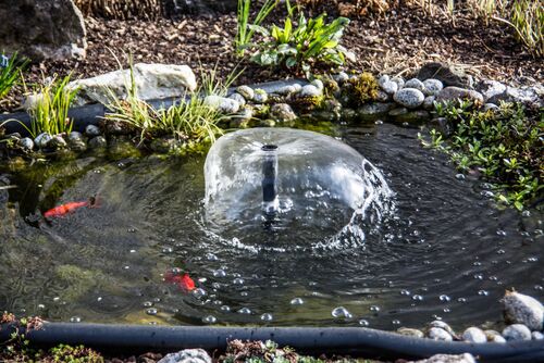 5 Best Pond Fountains For Aerating The Water & Adding Structure