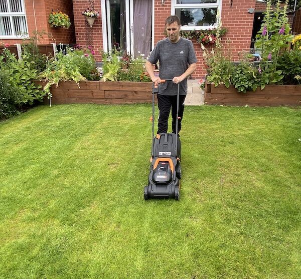 Small rotary mower hot sale
