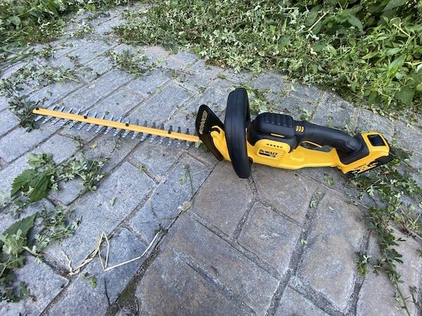 Best cordless shrub trimmer sale