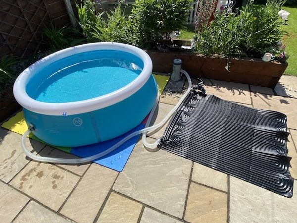 Pool filter for inflatable pool sale